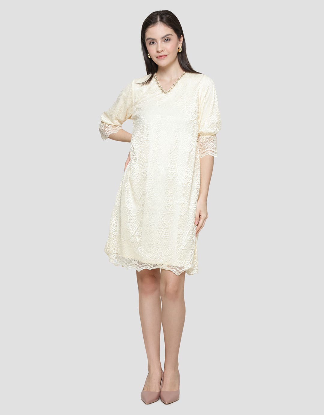 Eprise Collection Lenora Midi Dress for Women