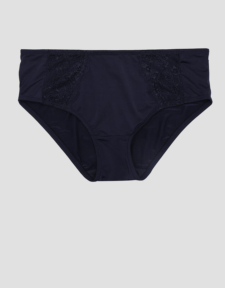 St. Yves Brief Front Lace Women's Midi Panties