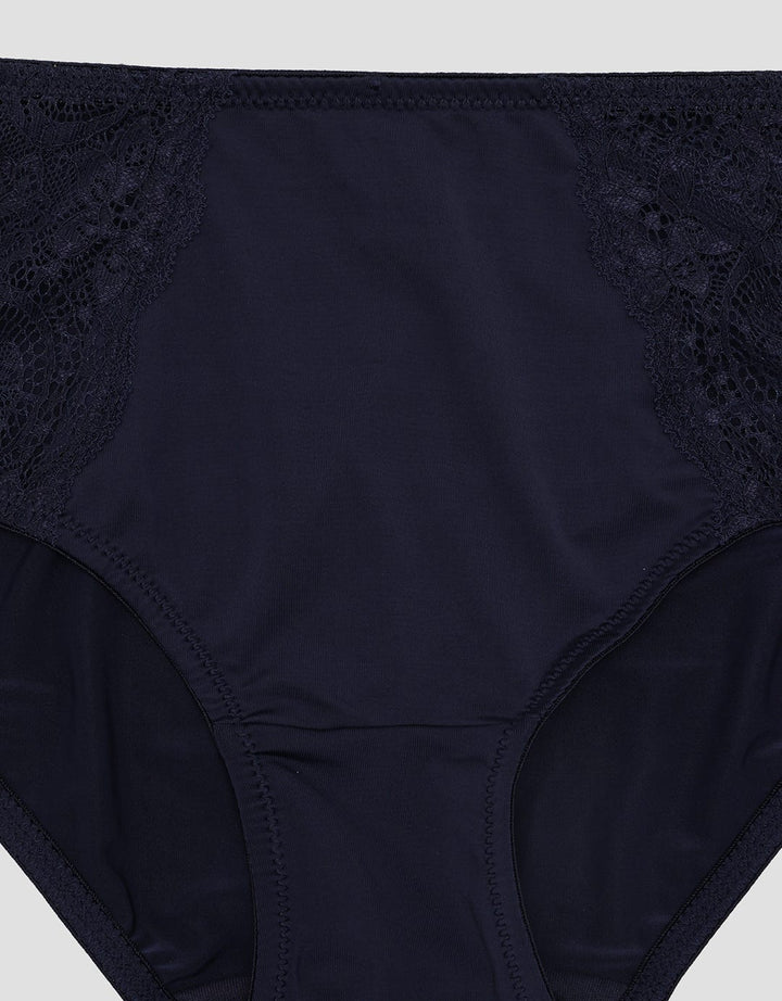 St. Yves Brief Front Lace Women's Midi Panties