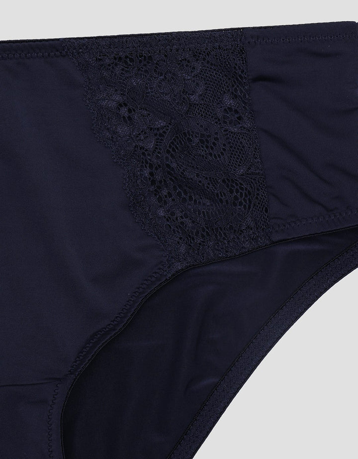 St. Yves Brief Front Lace Women's Midi Panties