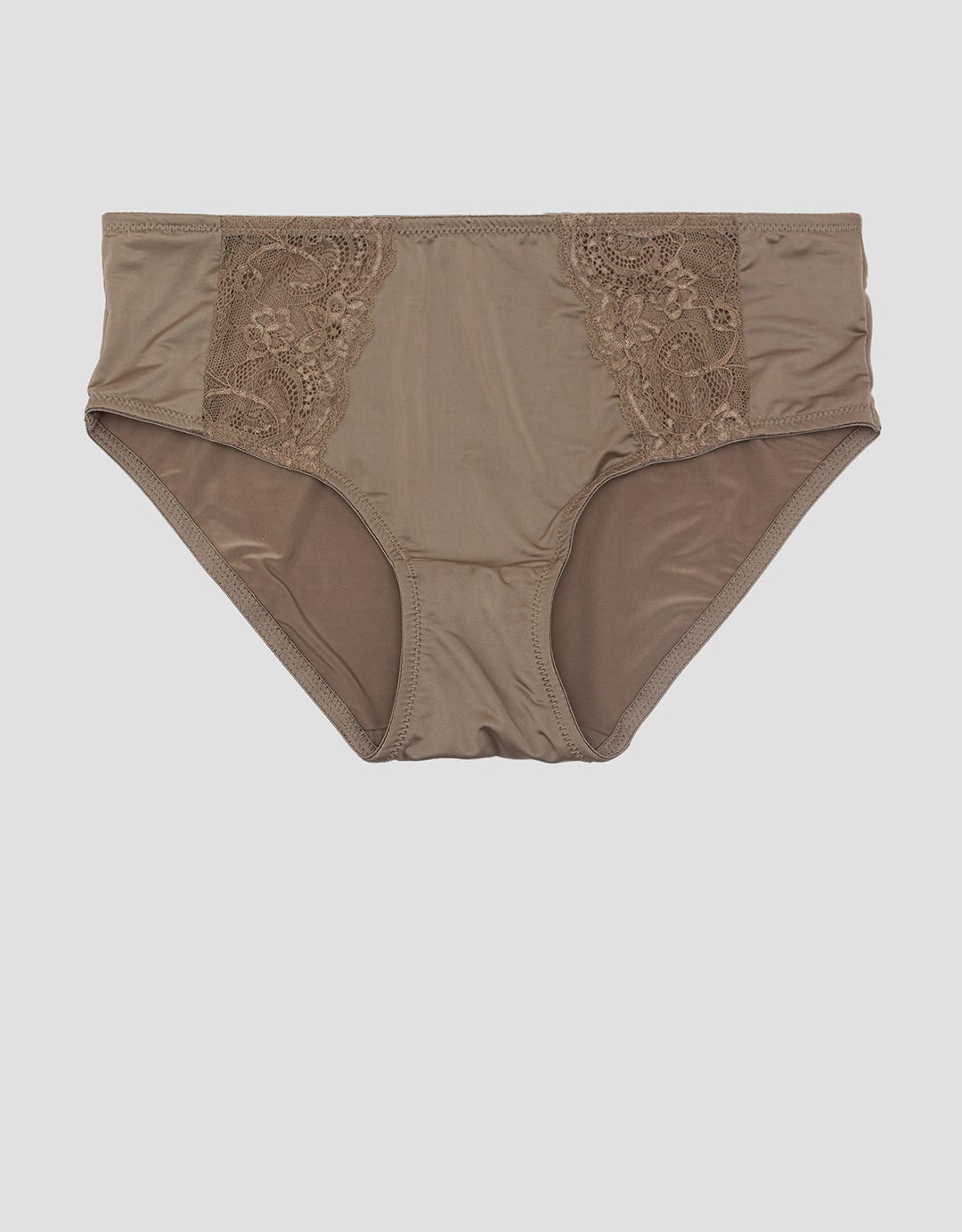 St. Yves Brief Front Lace Women's Midi Panties
