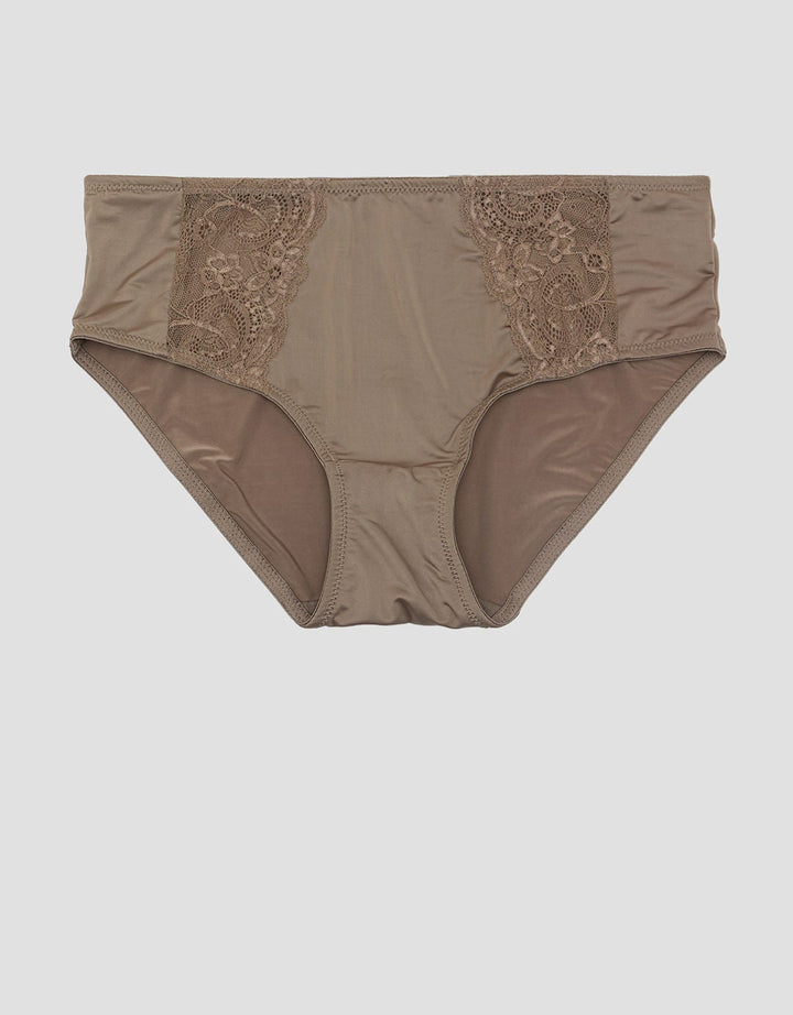 St. Yves Brief Front Lace Women's Midi Panties
