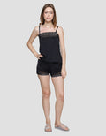 St. Yves Lace Top Boxer Sleepwear Wanita