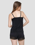 St. Yves Lace Top Boxer Sleepwear Wanita