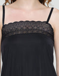 St. Yves Lace Top Boxer Sleepwear Wanita