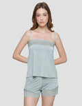 St. Yves Top Boxer Lace Set Women Clothing