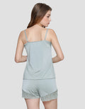 St. Yves Top Boxer Lace Set Women Clothing