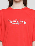 Expand Willa Kaos Casual Wanita