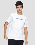 T Zone Sound Of Silence Print Men's Short Sleeve T-Shirt