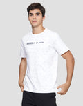 T Zone Sound Of Silence Print Men's Short Sleeve T-Shirt