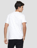 T Zone Sound Of Silence Print Men's Short Sleeve T-Shirt