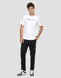 T Zone Sound Of Silence Print Men's Short Sleeve T-Shirt
