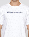 T Zone Sound Of Silence Print Men's Short Sleeve T-Shirt