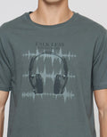 T Zone Talk Less Listen More Men's Short Sleeve T-shirts