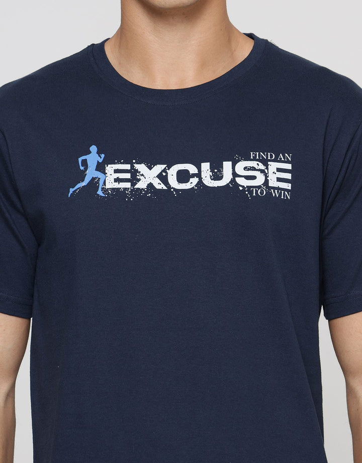 T Zone Excuse Kaos Lengan Pendek Pria