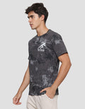 T Zone We Run Every Where Men's Short Sleeve T-Shirt
