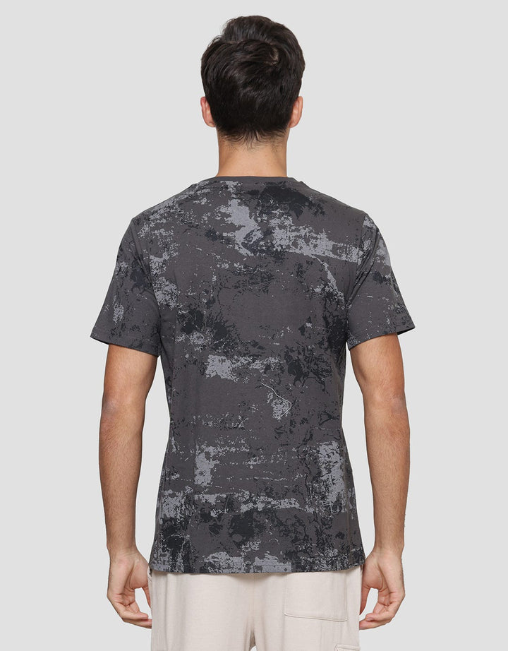 T Zone We Run Every Where Men's Short Sleeve T-Shirt