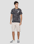 T Zone We Run Every Where Men's Short Sleeve T-Shirt