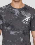 T Zone We Run Every Where Men's Short Sleeve T-Shirt