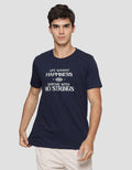 T Zone Happiness No String Men's T-Shirt