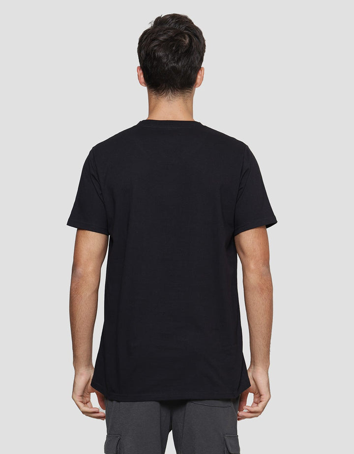 T Zone Music Theme Kaos Casual Pria