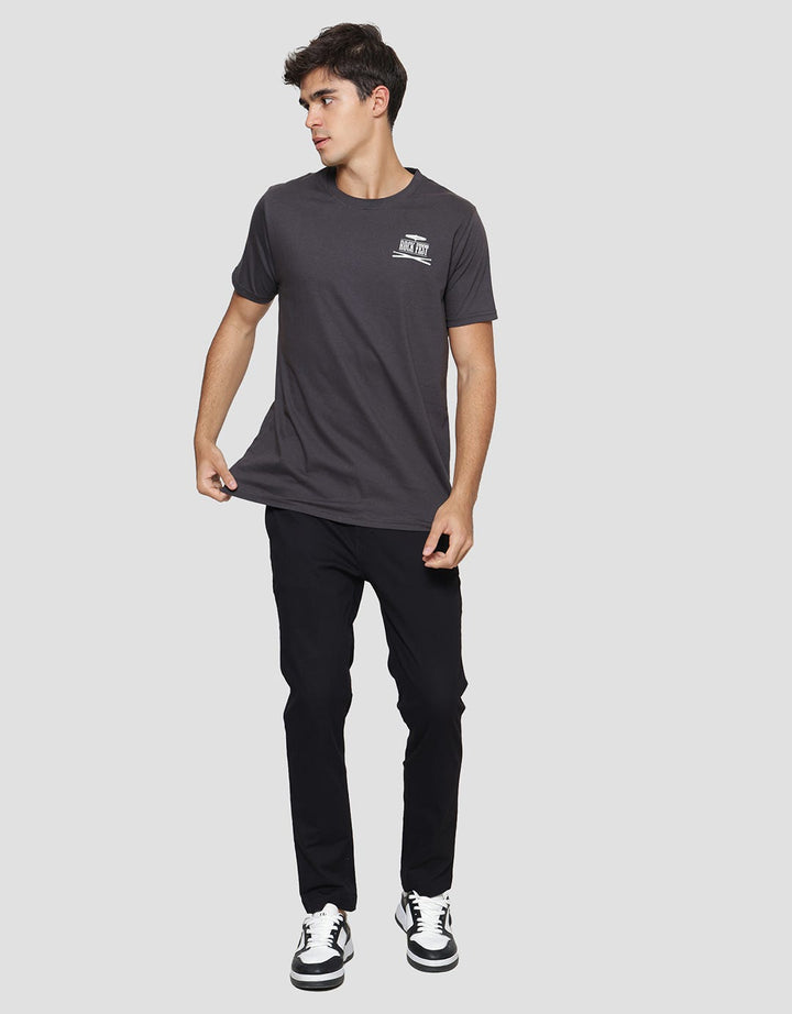 T Zone Rock Fest Men's Casual T-Shirt