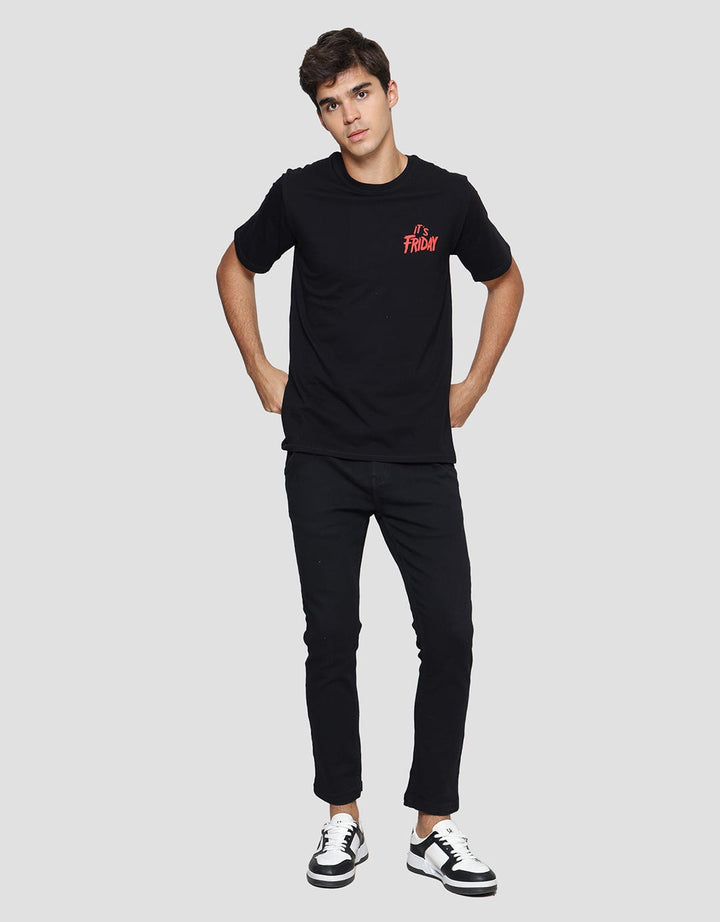 T Zone It's Friday Kaos Lengan Pendek Pria