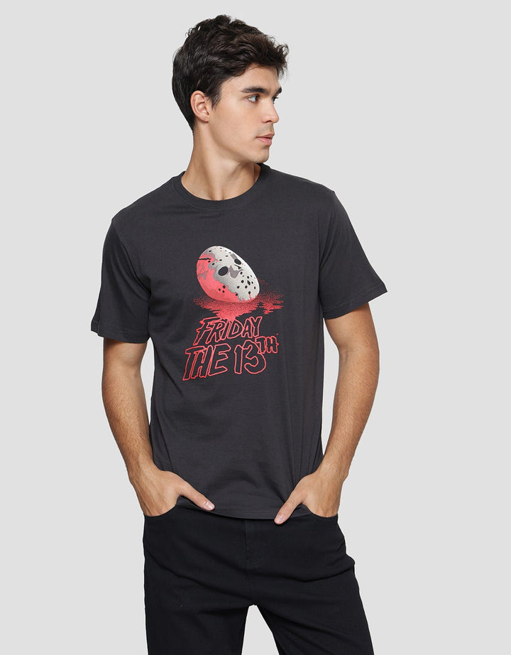 T Zone Friday The 13Th Kaos Lengan Pendek Pria