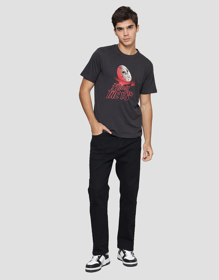 T Zone Friday The 13Th Kaos Lengan Pendek Pria