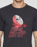 T Zone Friday The 13Th Kaos Lengan Pendek Pria