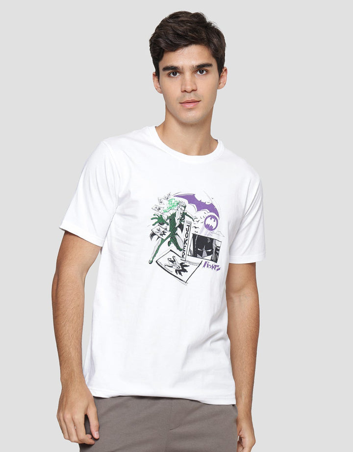 T Zone Wb The Joker Men's Short Sleeve T-Shirt