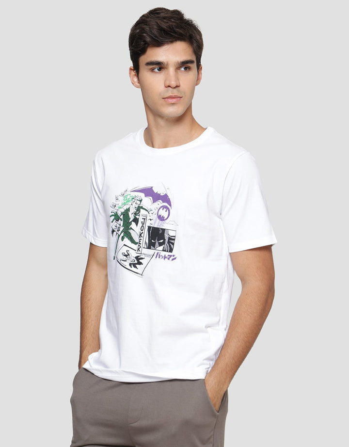 T Zone Wb The Joker Men's Short Sleeve T-Shirt