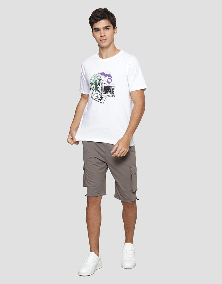 T Zone Wb The Joker Men's Short Sleeve T-Shirt