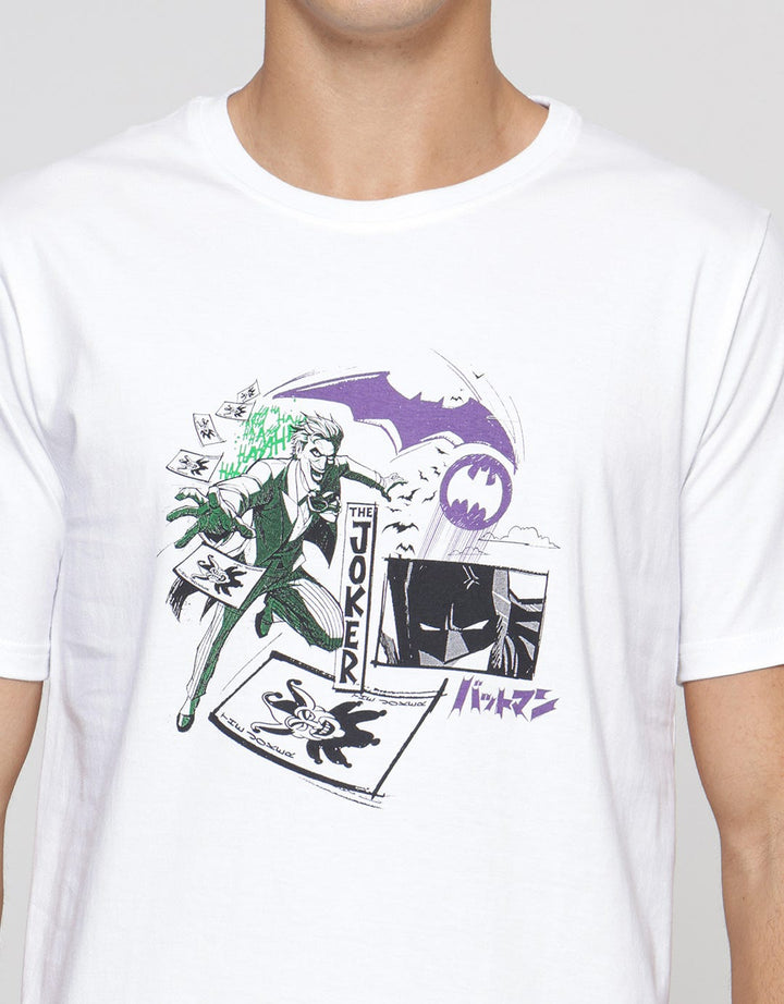 T Zone Wb The Joker Men's Short Sleeve T-Shirt