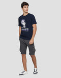 T Zone Wb The Joker Card Men's Short Sleeve T-Shirt