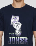 T Zone Wb The Joker Card Men's Short Sleeve T-Shirt