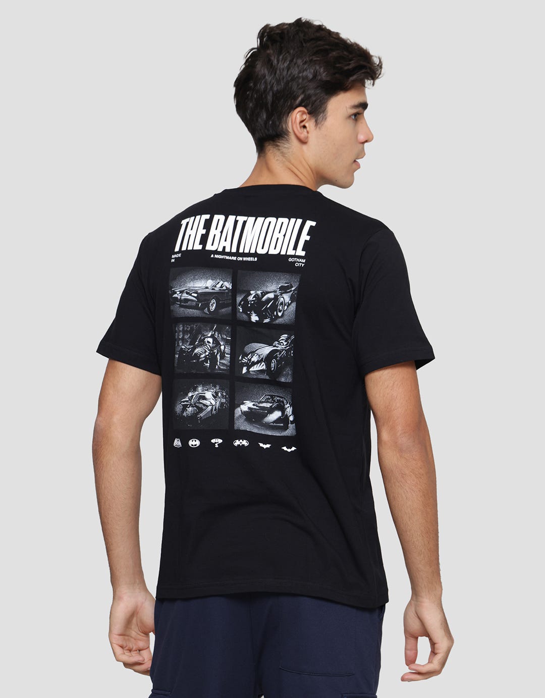 T Zone Wb A Nightmare On Wheels Kaos Lengan Pendek Pria