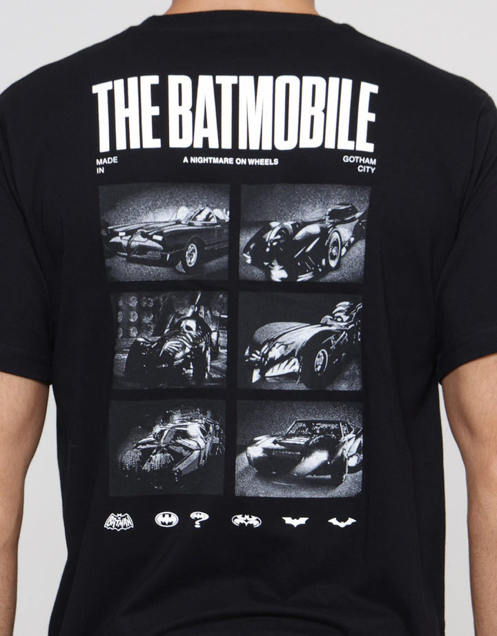 T Zone Wb A Nightmare On Wheels Kaos Lengan Pendek Pria