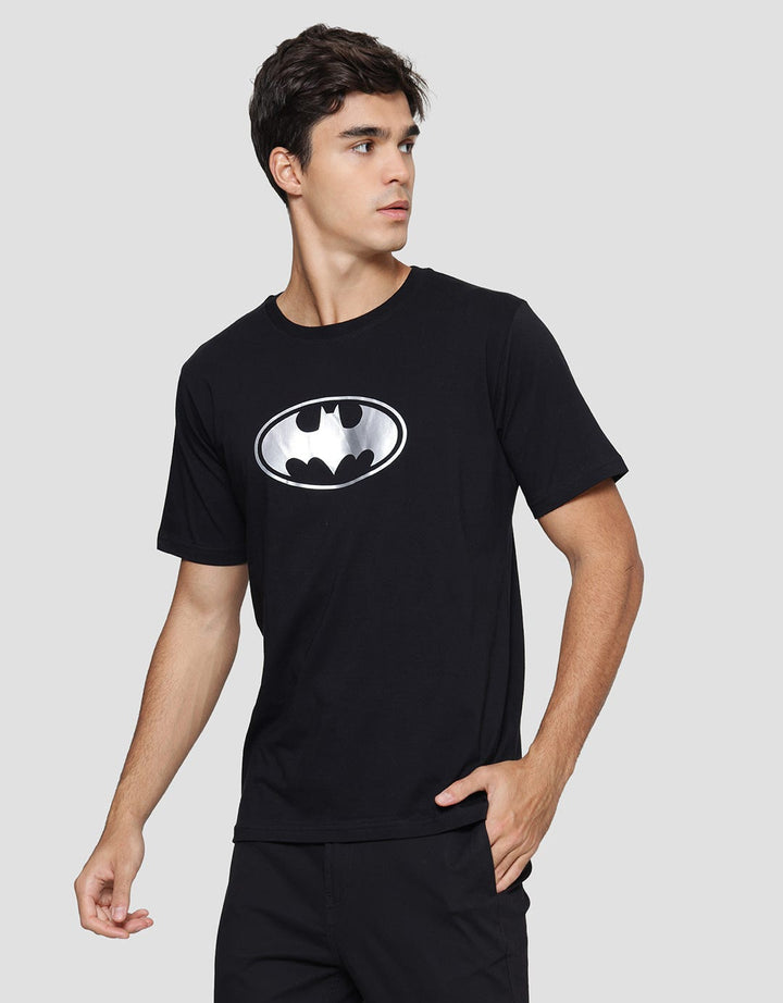 T Zone Wb Logo Batman Short Sleeve Men's T-Shirt
