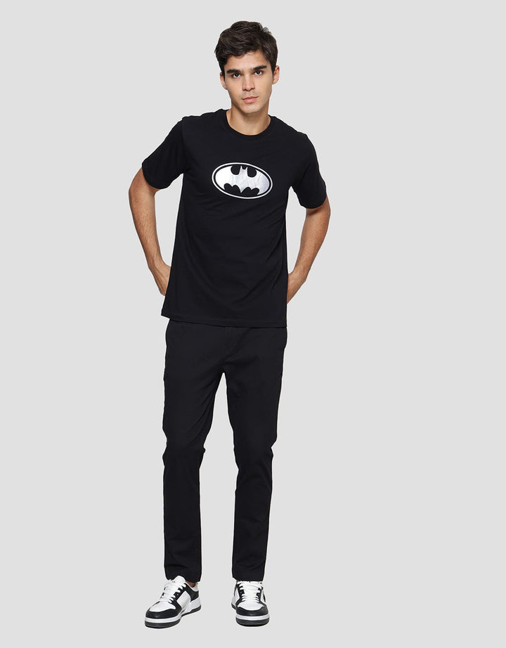 T Zone Wb Logo Batman Short Sleeve Men's T-Shirt