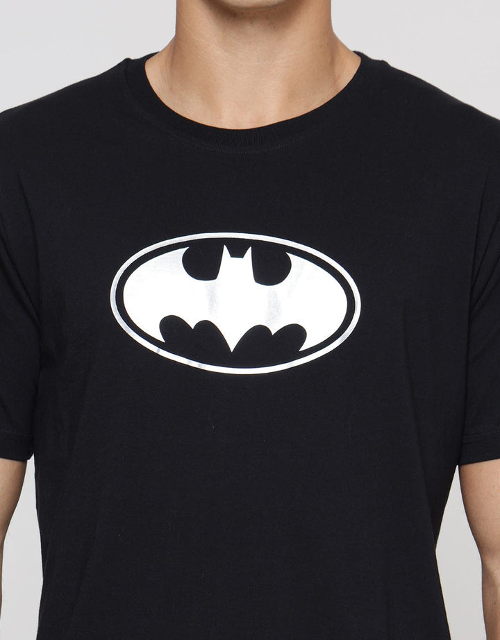 T Zone Wb Logo Batman Short Sleeve Men's T-Shirt