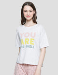 Nevada Hello Shells Women's Pajama Set