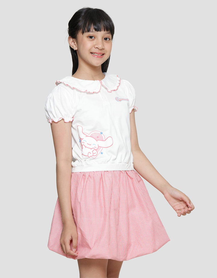 Character Cinnamoroll Midi Dress Anak Perempuan