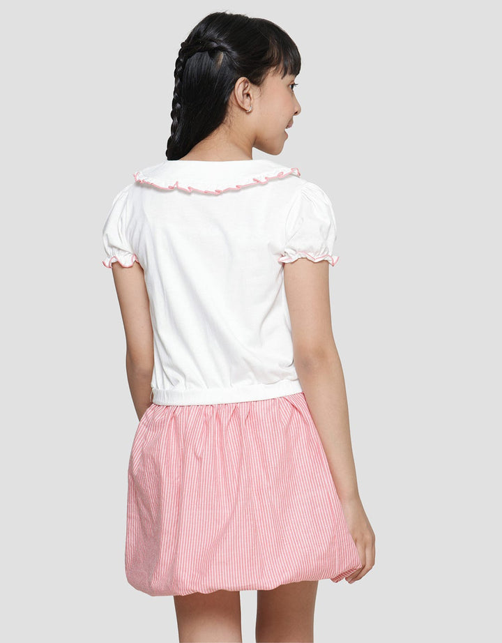 Character Cinnamoroll Midi Dress Anak Perempuan