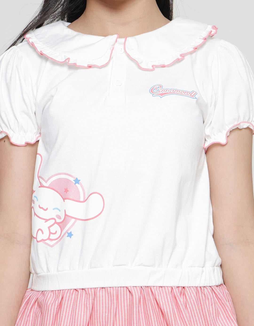 Character Cinnamoroll Midi Dress Anak Perempuan