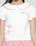 Character Cinnamoroll Midi Dress for Girls