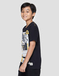 Nevada Adventure Anime Kaos Anak Laki-Laki
