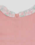 Pipiniko Flower Midi Dress Combi Knit Girls