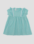 Pipiniko Jersey Flower Midi Dress Bayi