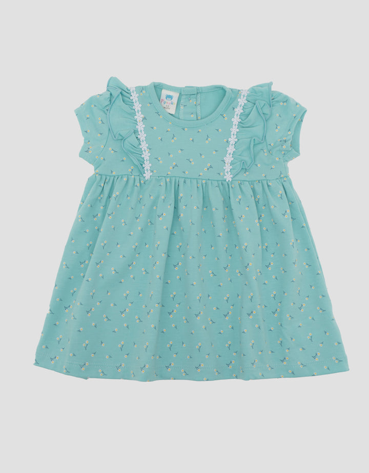 Pipiniko Jersey Flower Midi Dress Bayi